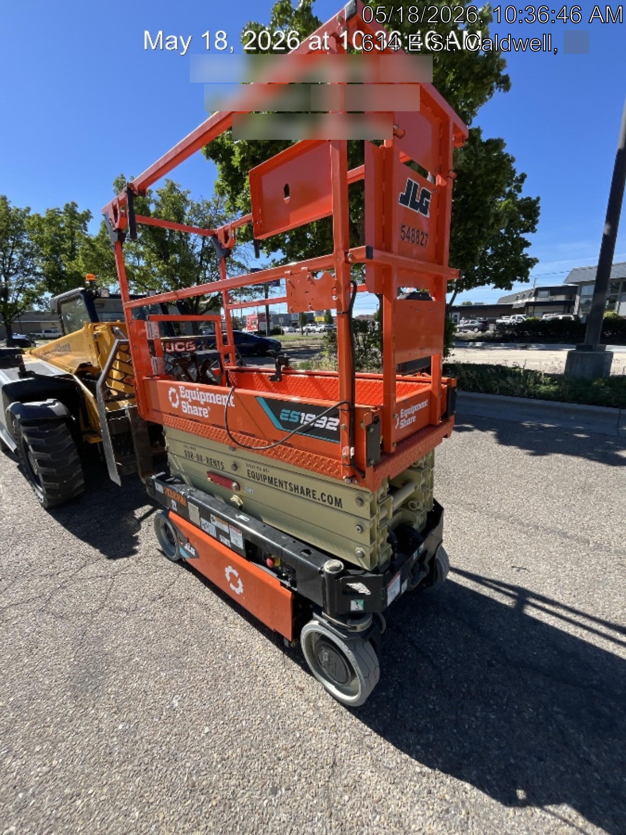 2025 JLG ES1932