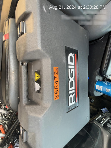 2023 RIDGID RP350