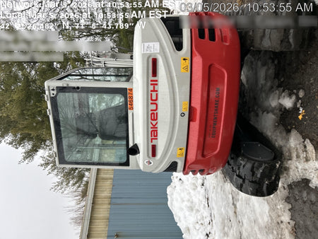 2025 TAKEUCHI TB250-2CR