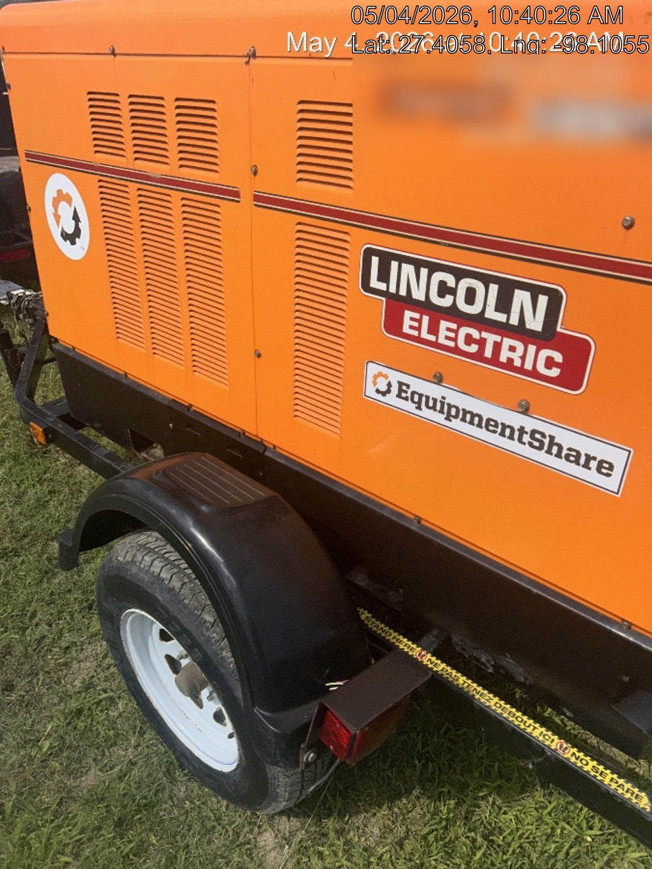 2022 Lincoln Electric Vantage 549X Crosslink Technology, Trailer Mounted, ES Decals, T3