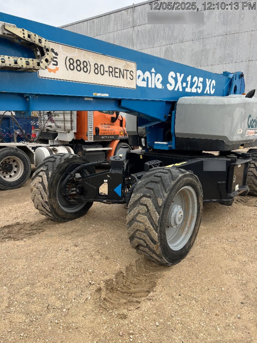 2018 GENIE SX-125 XC