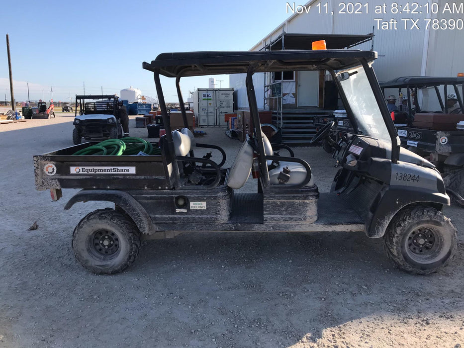 2021 Club Car CA1700D Canopy, Diesel, 4 Passenger
