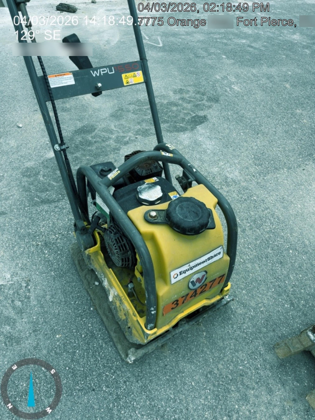 2023 WACKER NEUSON WPU1550AW