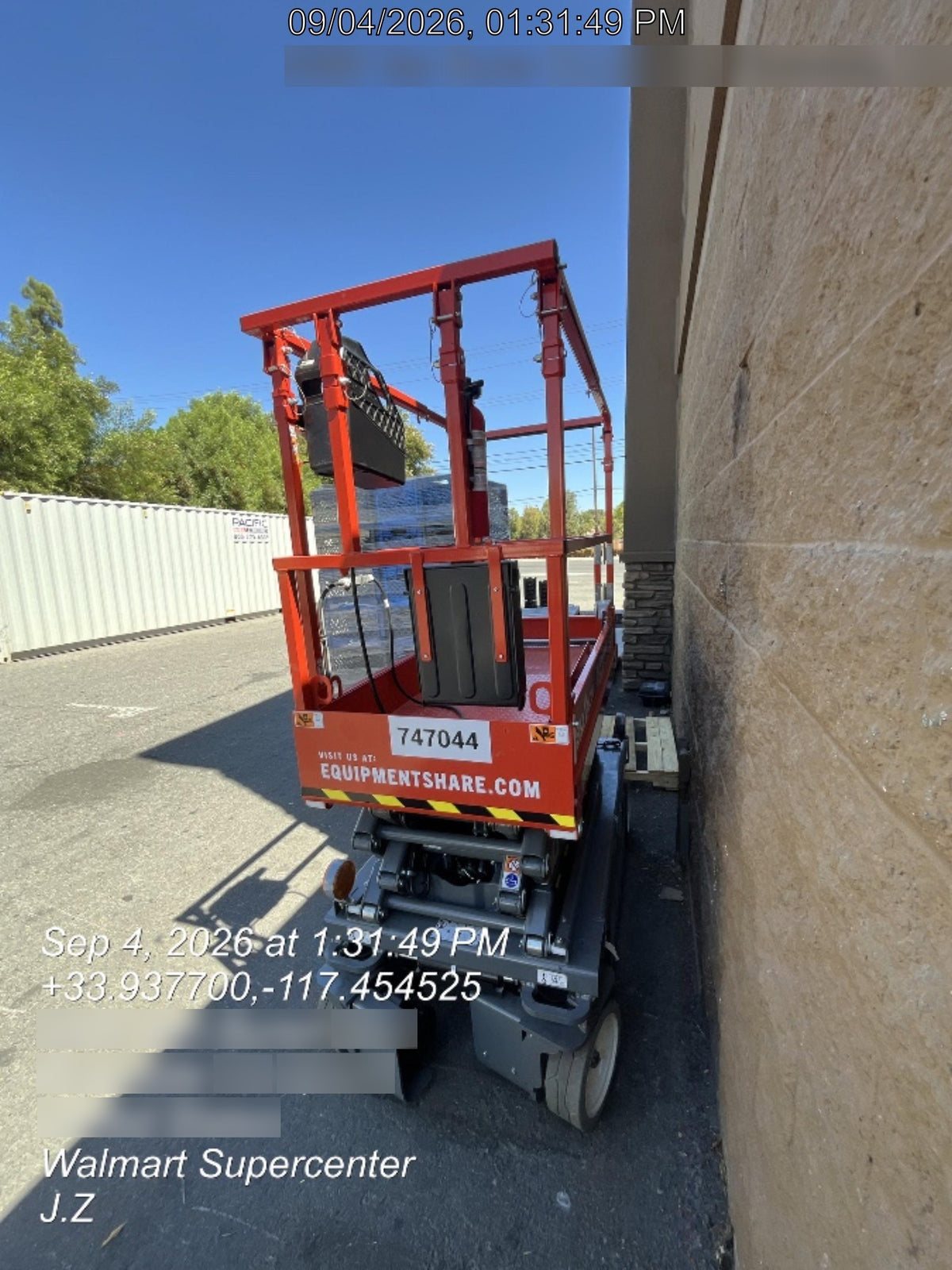 2026 SKYJACK SJ3219E