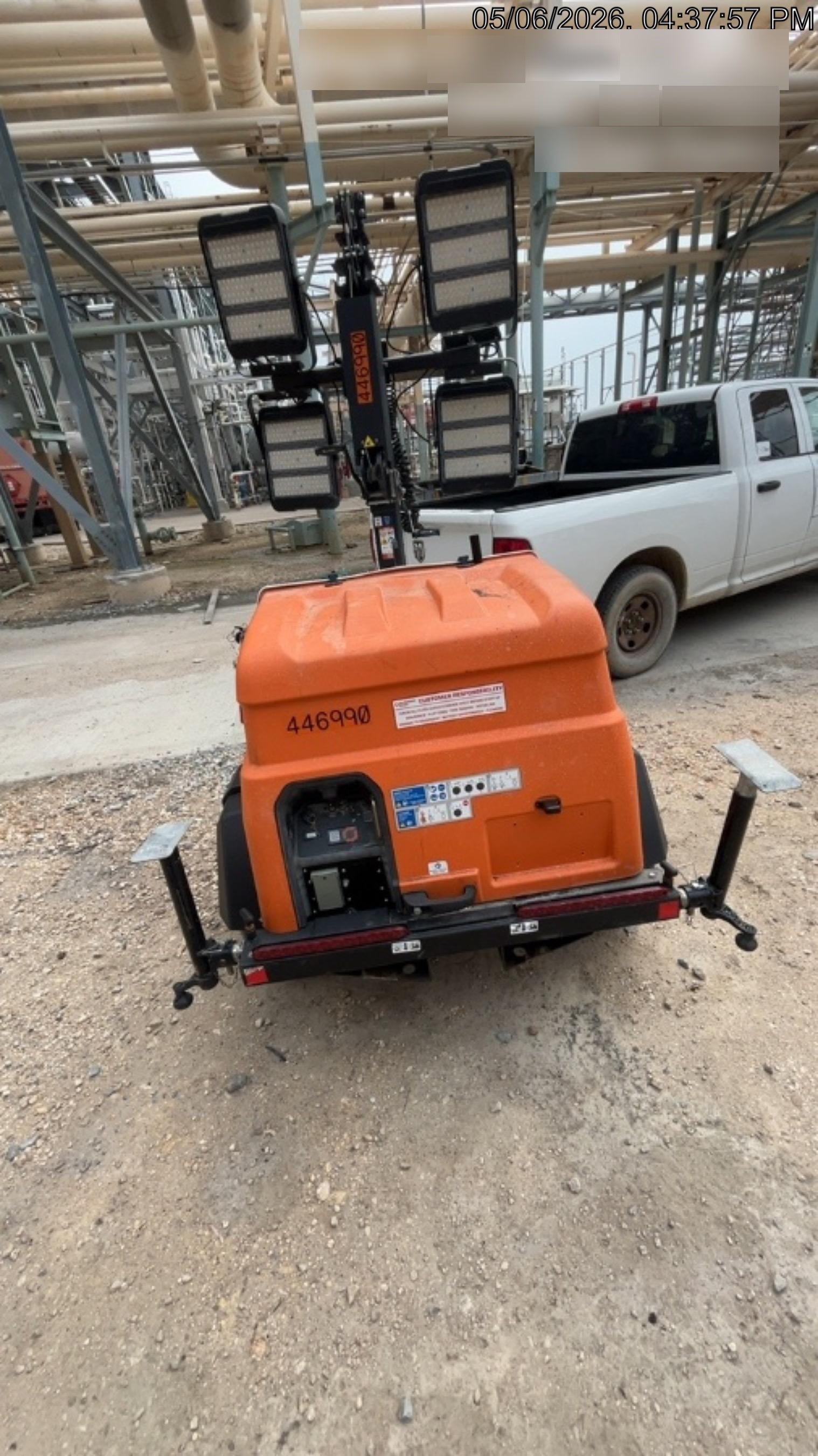 2023 Generac MLT2 Diesel, Flex Switch 120V Input, Powerzone Controller, 
(4) 320W LED Lights, 4kW Generator, 39.9 Gal Fuel Tank, 2" Ball, T3