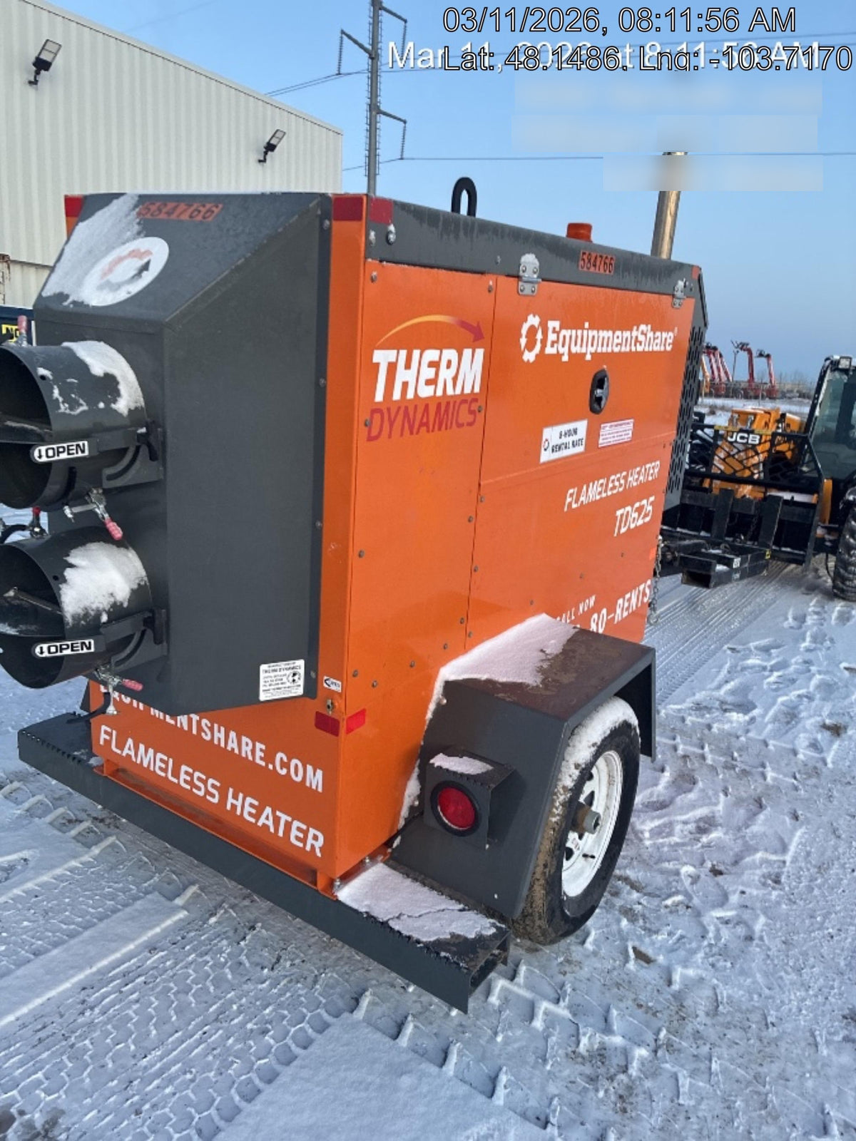 2025 THERM DYNAMICS TD625