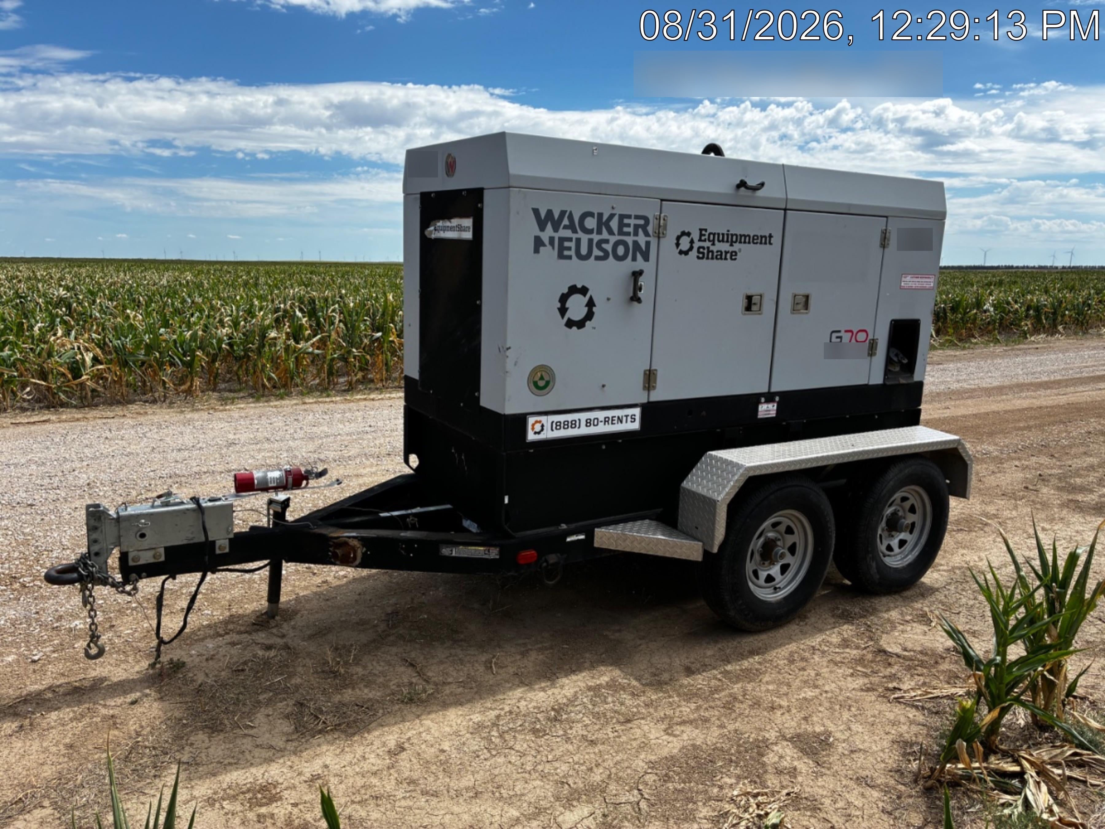 2018 WACKER NEUSON G70