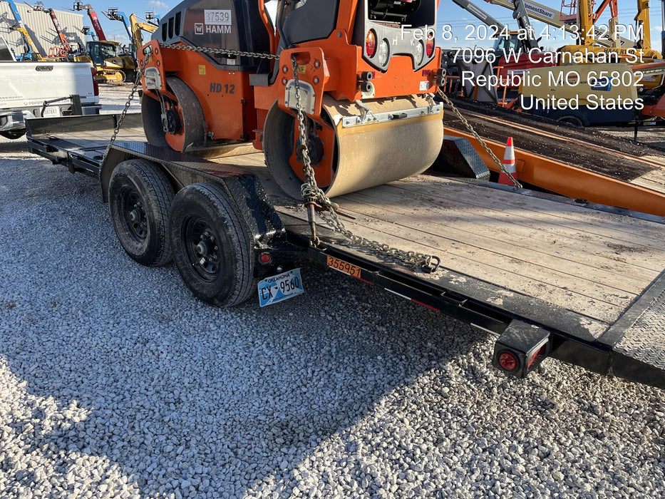 2024 LOADTRAIL Tilt-Deck Rental Trailer