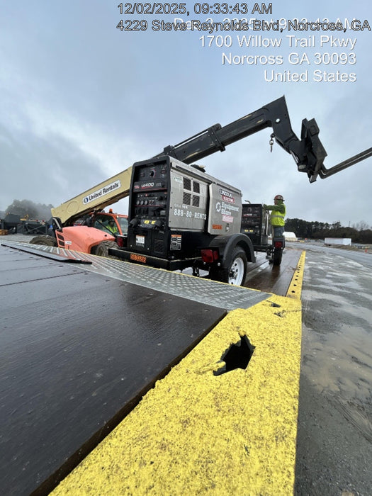 2025 LINCOLN ELECTRIC LE400