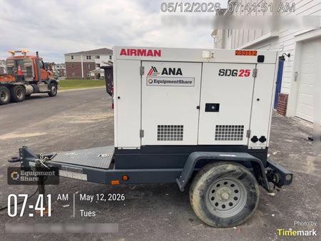 2022 AIRMAN SDG25S-8E1