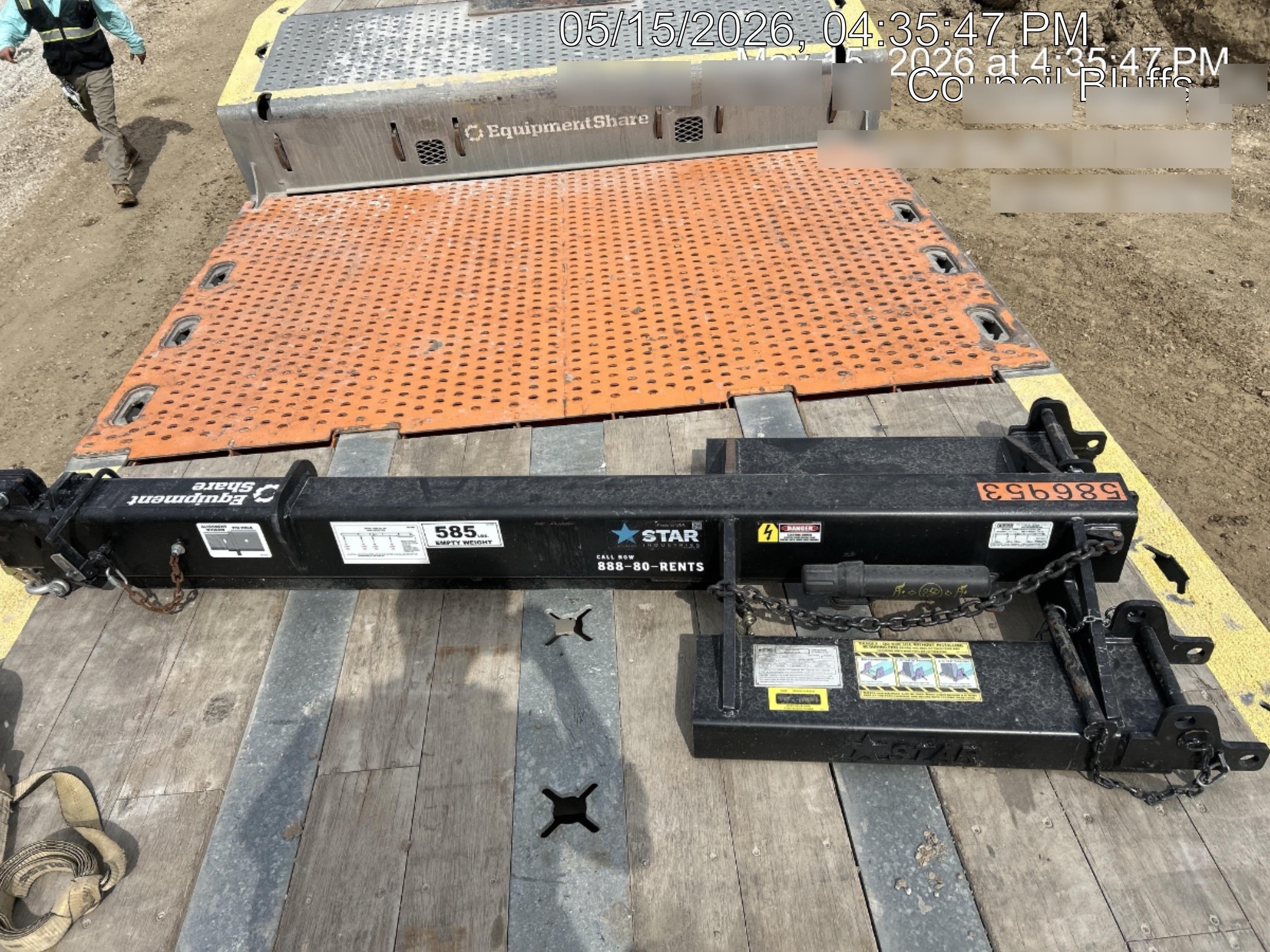 2025 STAR INDUSTRIES M1360B - Star JIB Boom