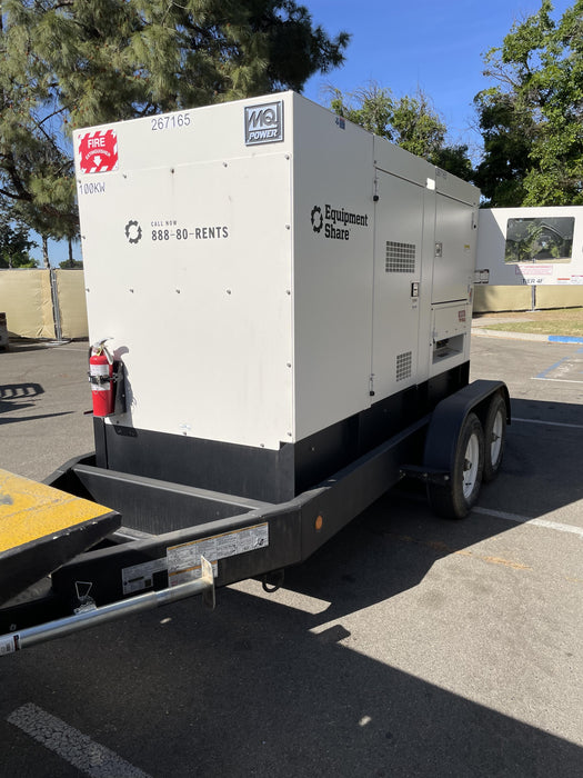 2022 MULTIQUIP DCA125