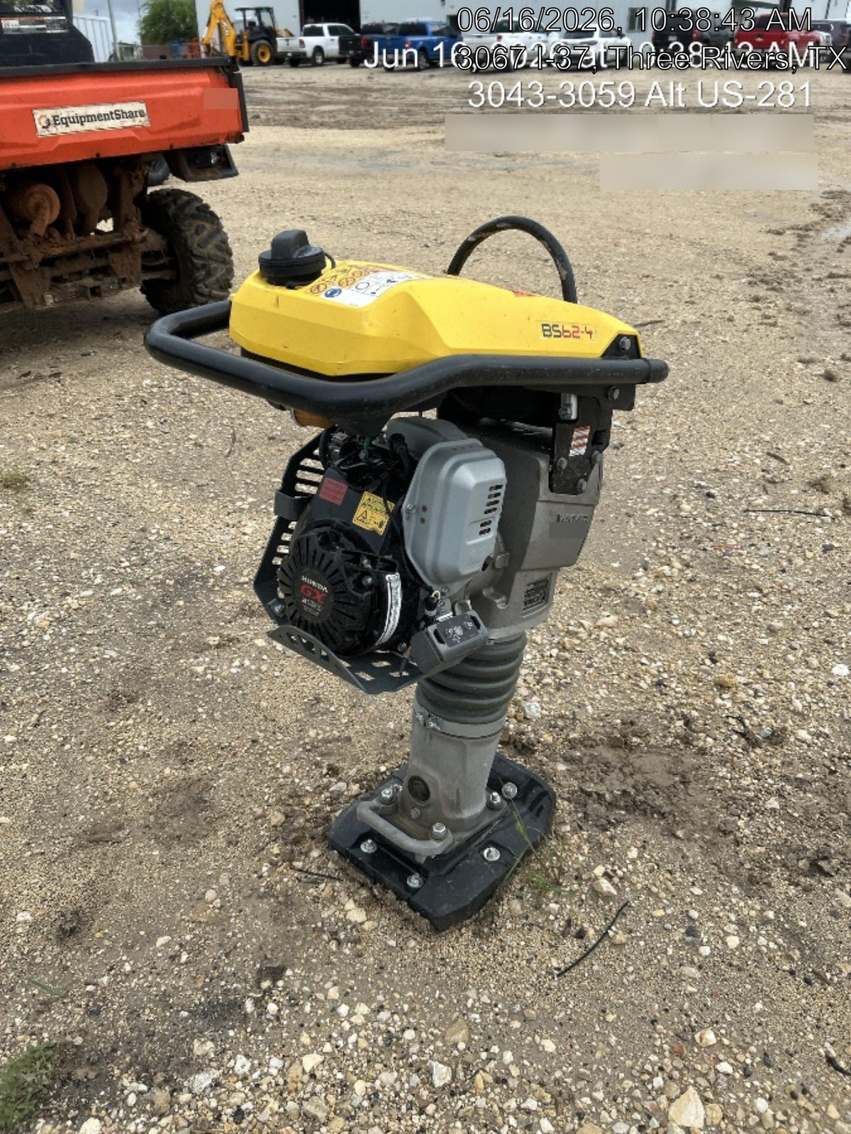2025 WACKER NEUSON BS62-4Ab/28