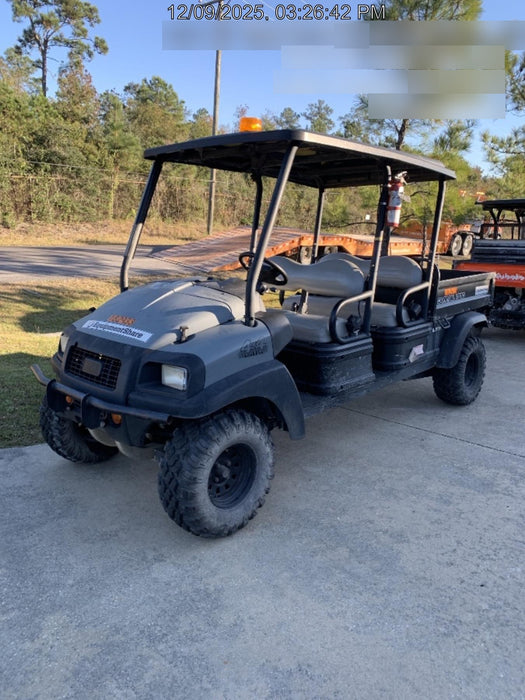 2021 Club Car CA1700D Canopy, Diesel, 4 Passenger