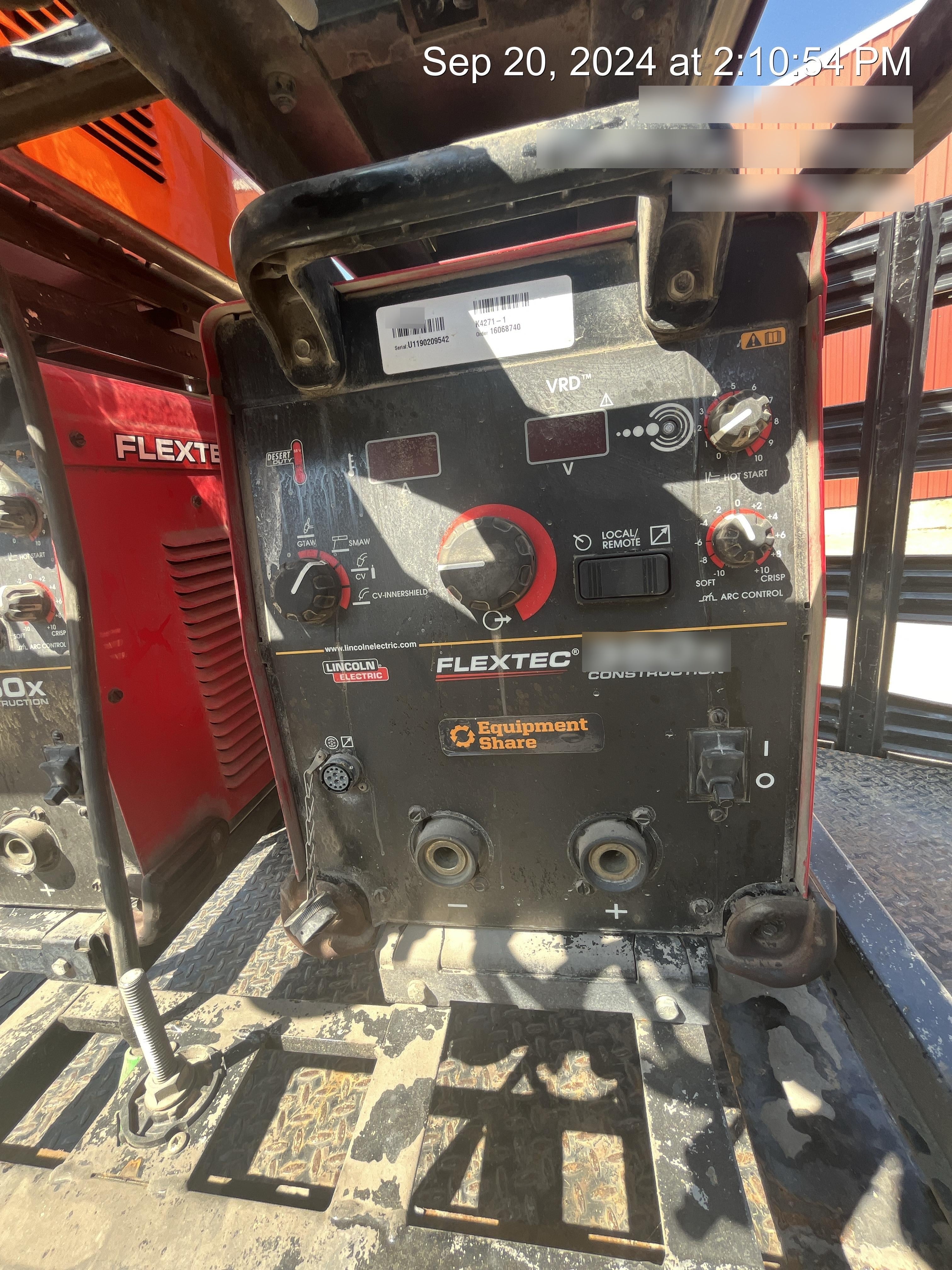 2021 LINCOLN ELECTRIC FLEXTEC 350X