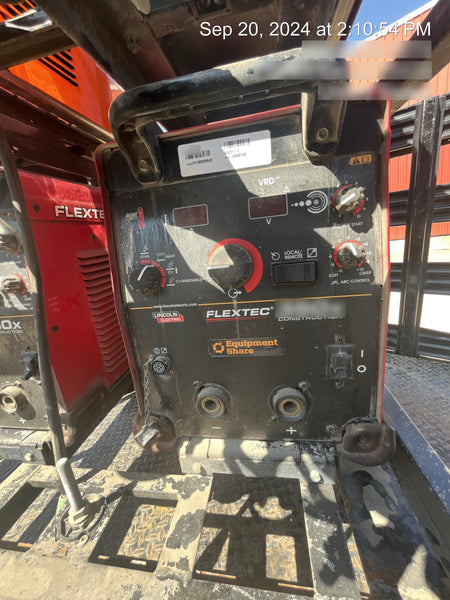 2021 LINCOLN ELECTRIC FLEXTEC 350X