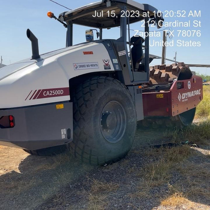 2023 DYNAPAC CA2500D