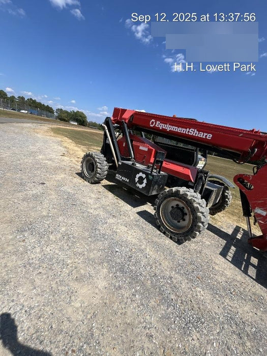 2020 Manitou MTA6034 Canopy, Solid Tires, Work Lights, Beacon, Aux Hydraulics, Back up Alarm, Mirrors, ES Keypad