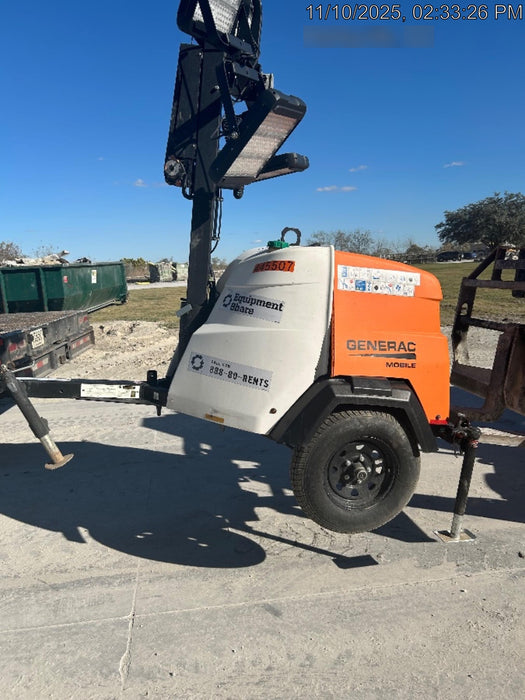 2024 Generac MLT6SKDS-STD4 ELEC WINCH Diesel, Electric Winch Mast, Powerzone Controller, (4) 320W LED Lights, 4kW Generator, 39.9 Gal Fuel Tank, 2" pintle, T3