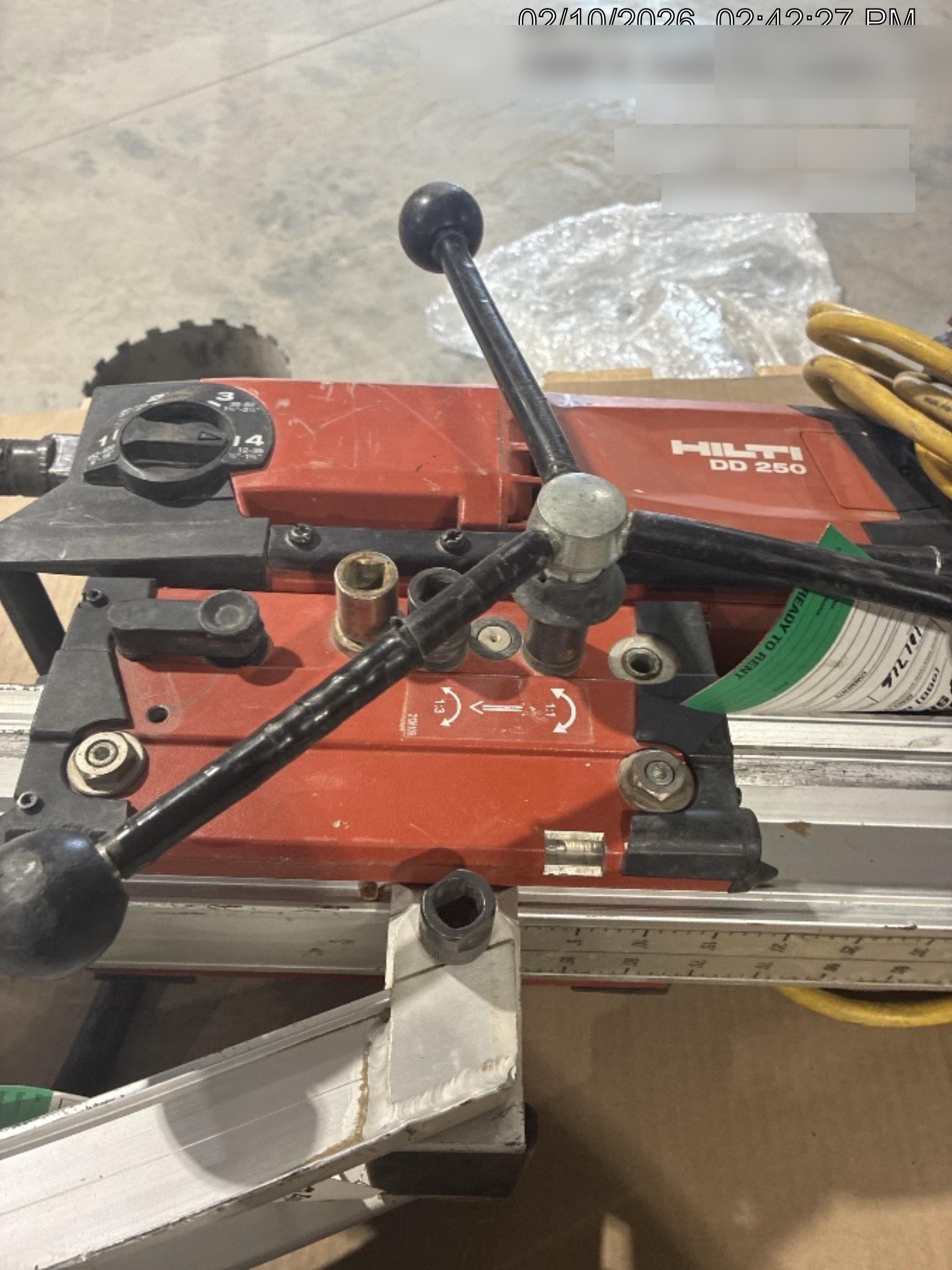 2020 HILTI DD250E
