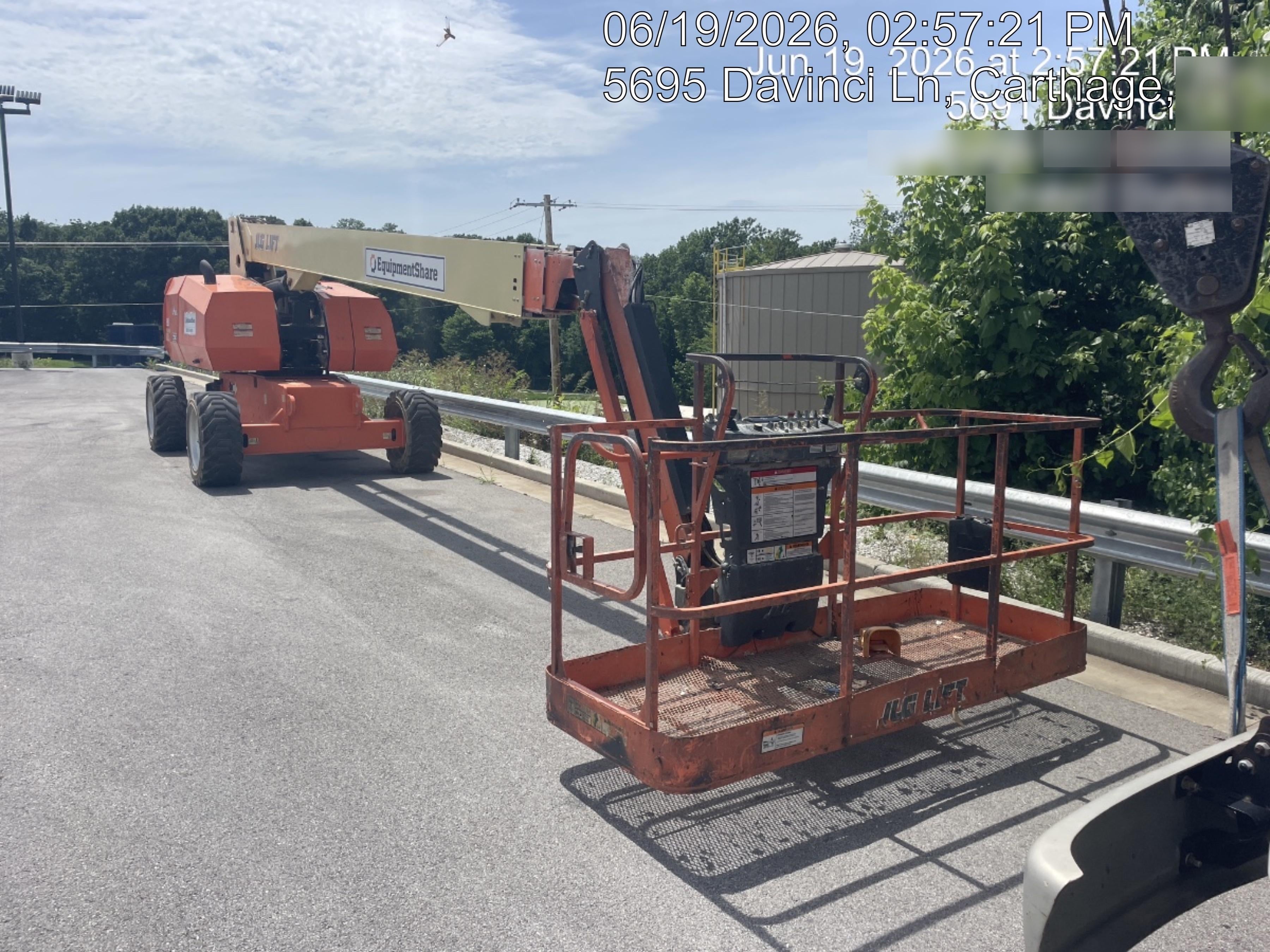 2019 JLG 860SJ