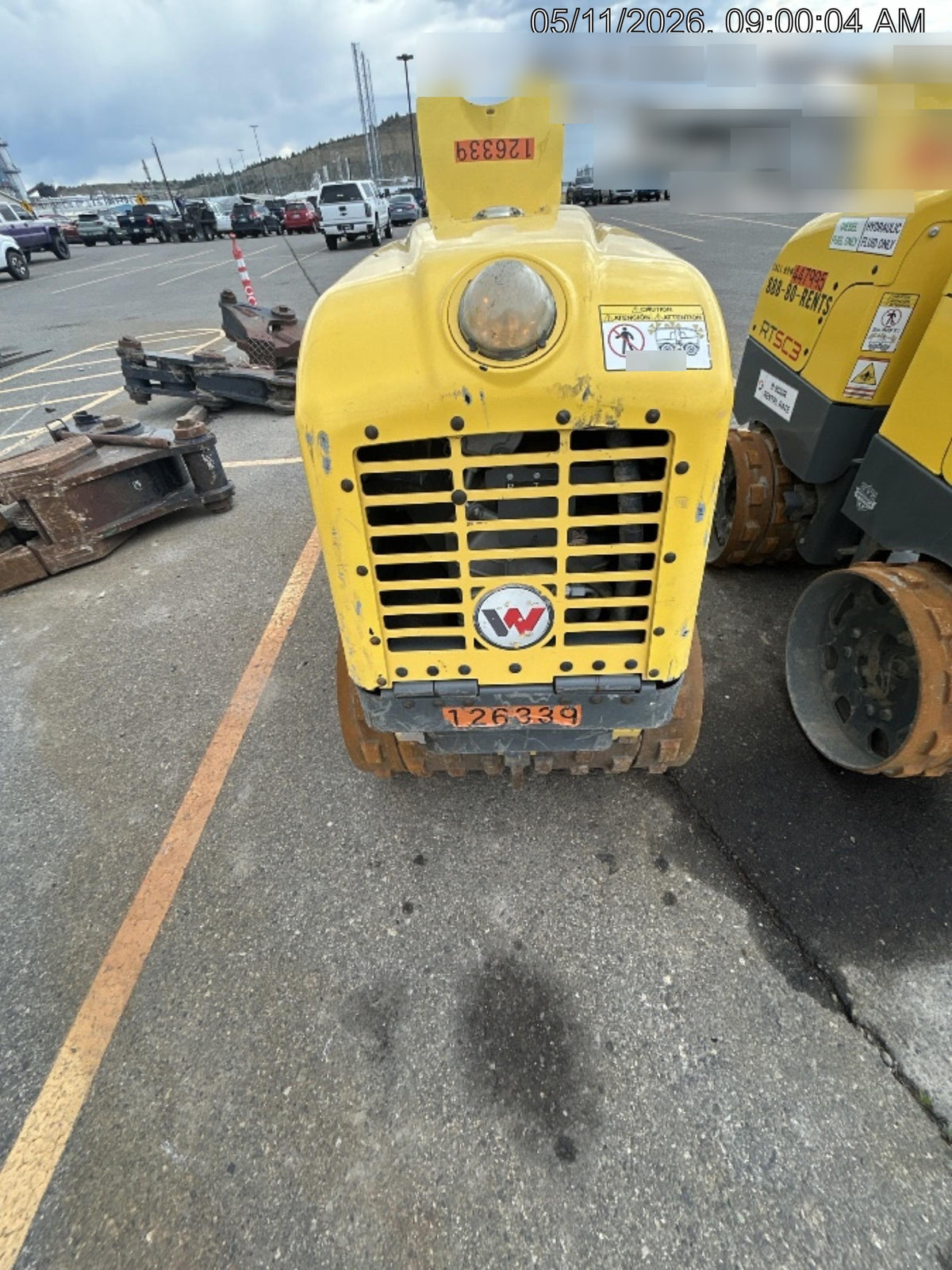 2021 WACKER NEUSON RTLx-SC3