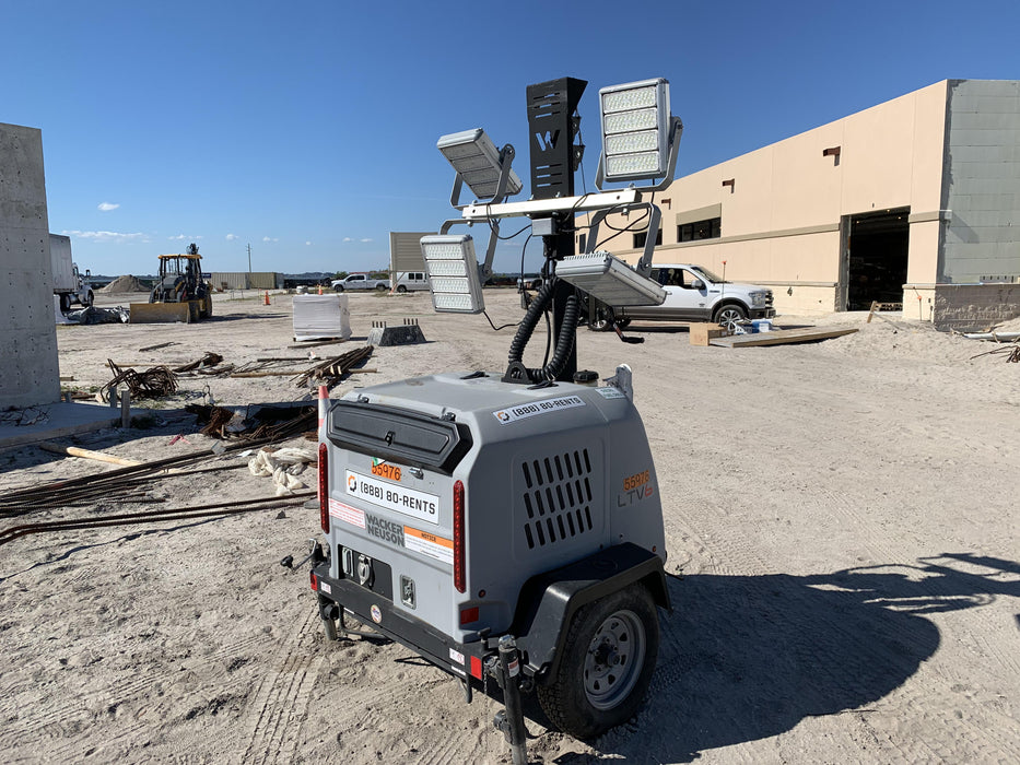 2019 Wacker Neuson LTV6K-LED Standard LED Towable Light Tower w/None