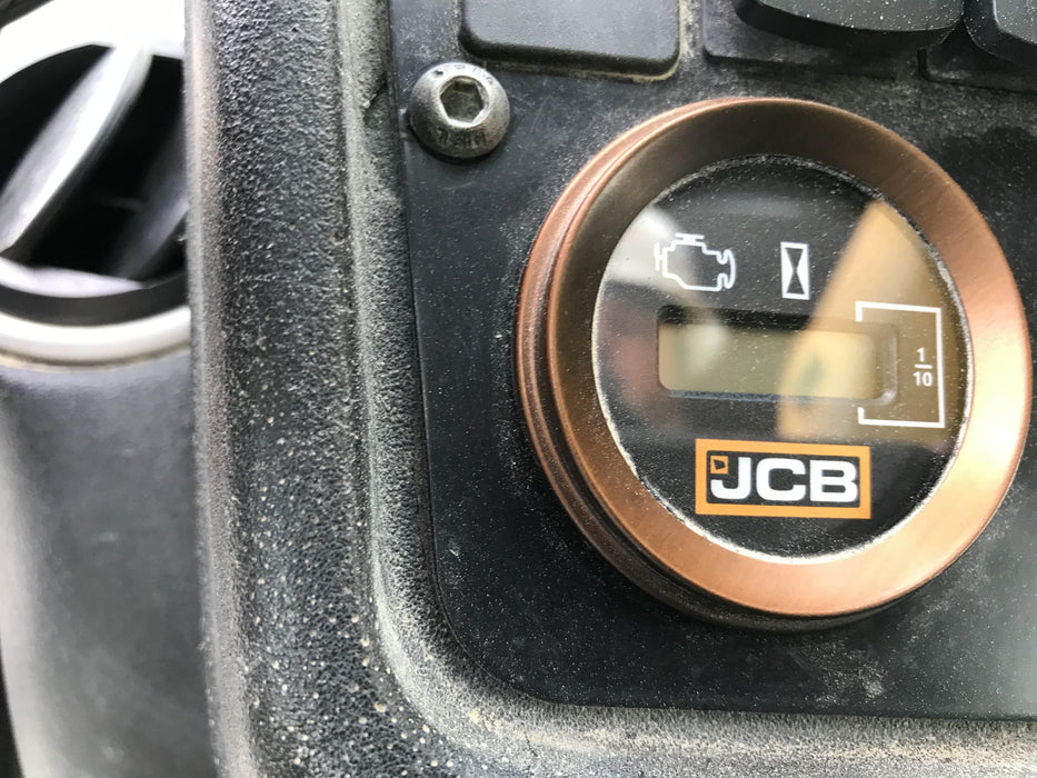 2019 JCB 512-56 109 HP w/CAB/HVAC, Beacon, Aux Hydraulics, Worklights, Solid Tires