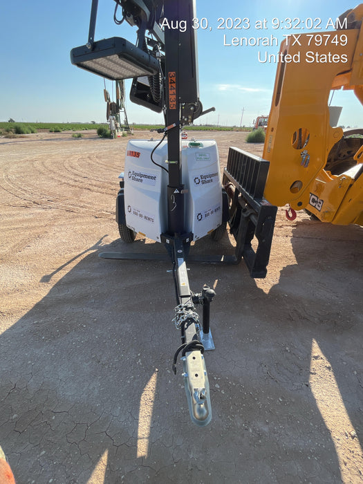 2023 Generac MLT2 Diesel, Flex Switch 120V Input, Powerzone Controller, (4) 320W LED Lights, 4kW Generator, 39.9 Gal Fuel Tank, 2" Ball, T3