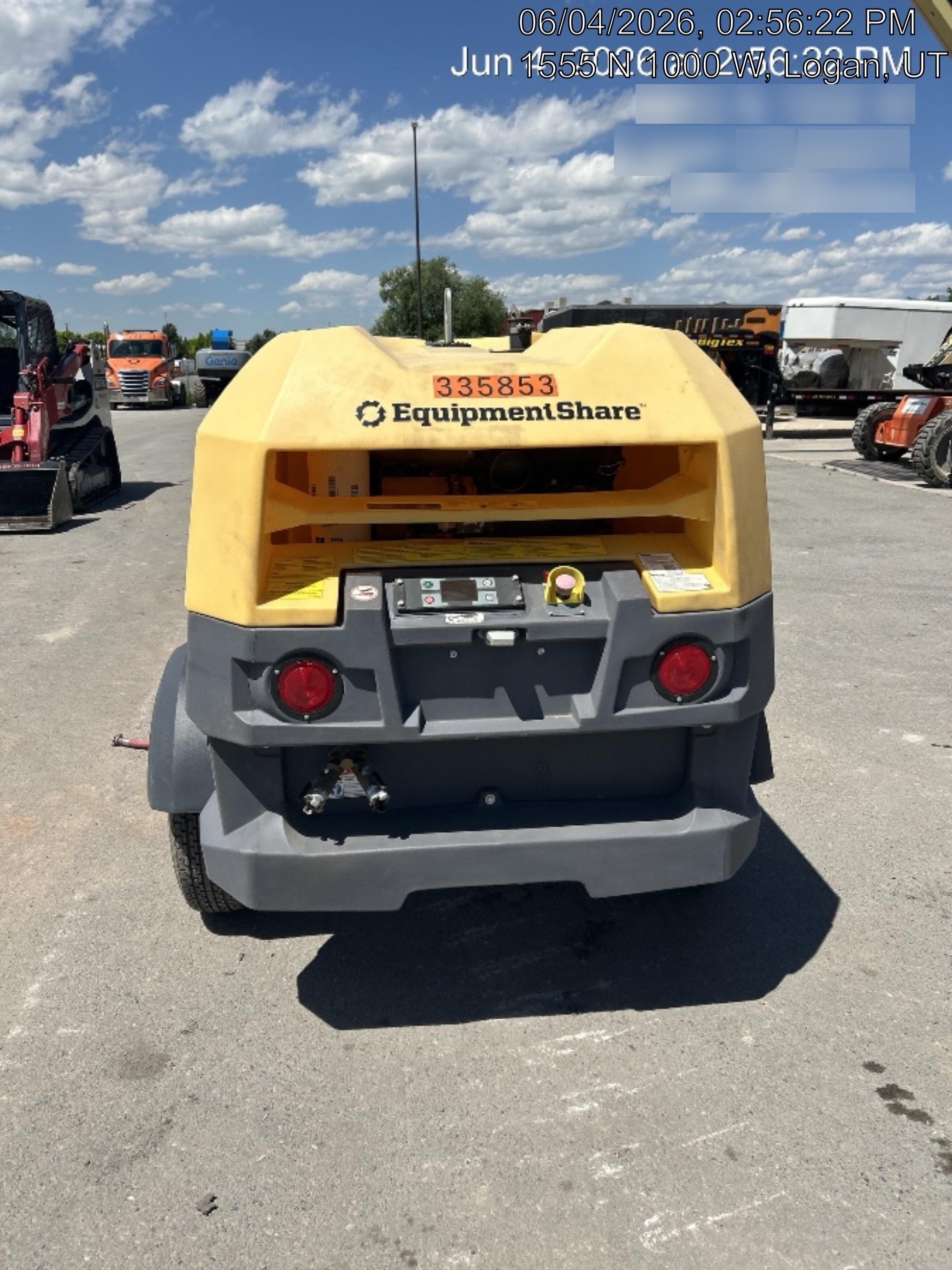 2023 ATLAS COPCO XAS188 CWK