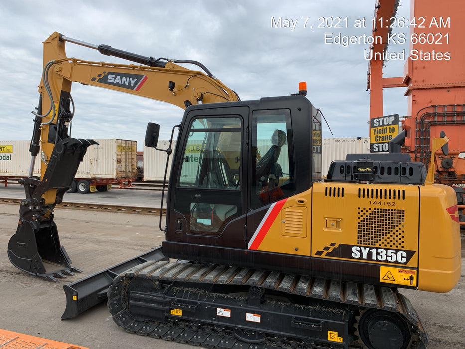 2021 SANY SY135