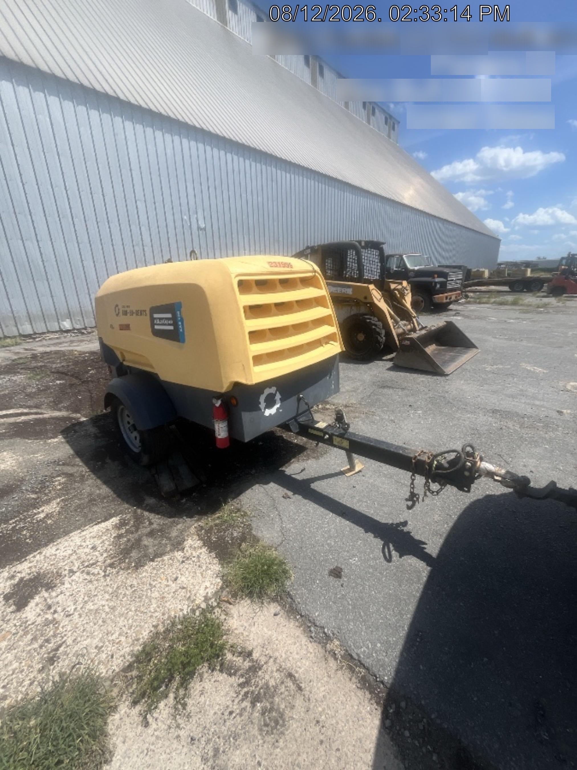 2022 ATLAS COPCO XAS188 CWK