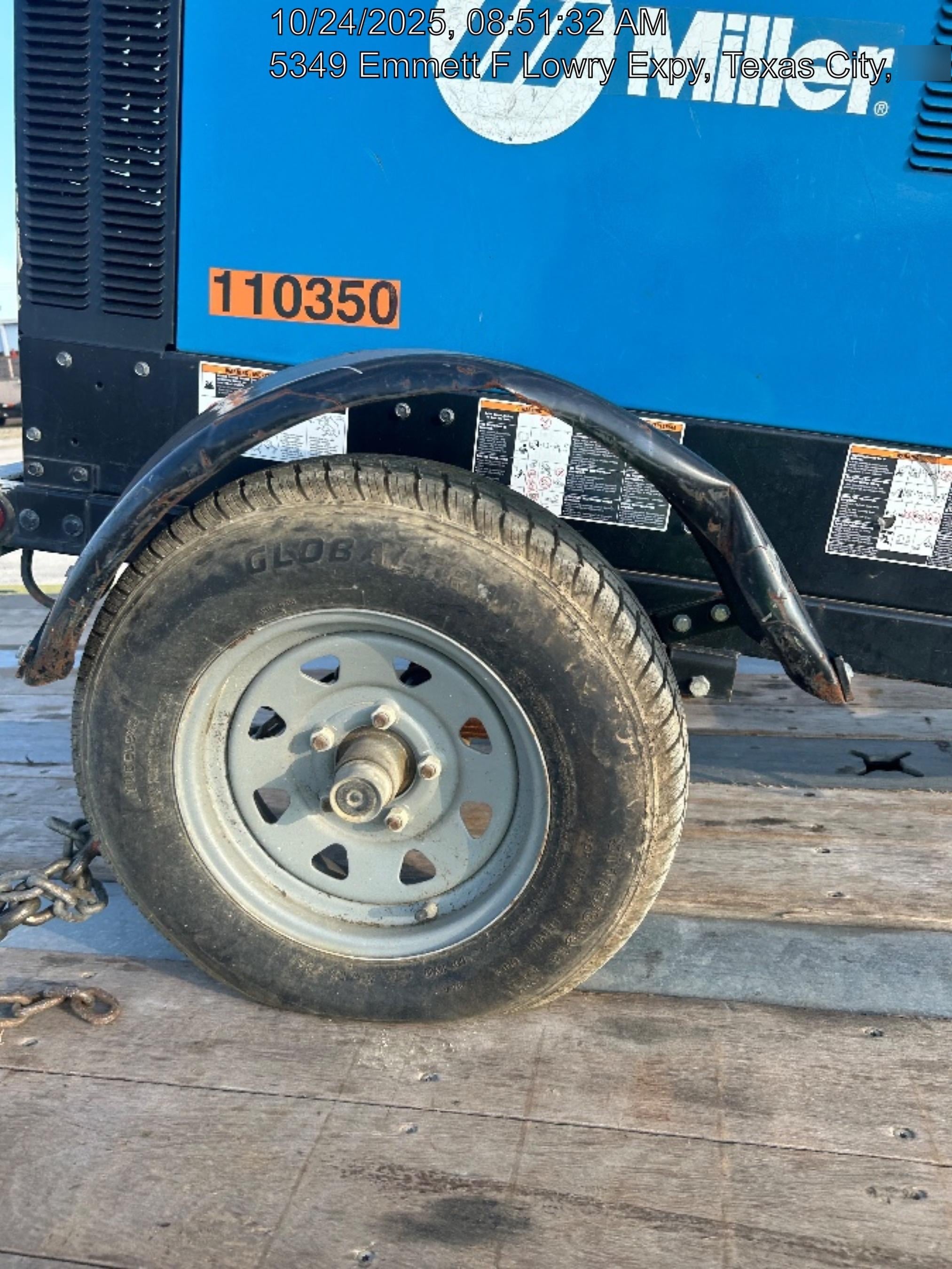 2020 MILLER ELECTRIC BB400
