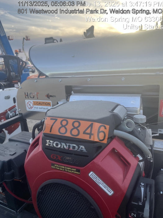 2025 WYLIE EXP-550L-S-HOTG