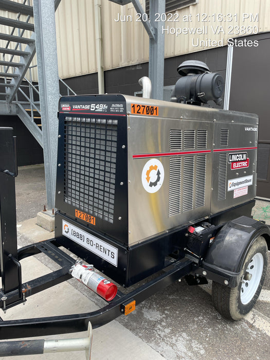 2021 Lincoln Electric Vantage 549X Vantage 549X Ready-Pak 3