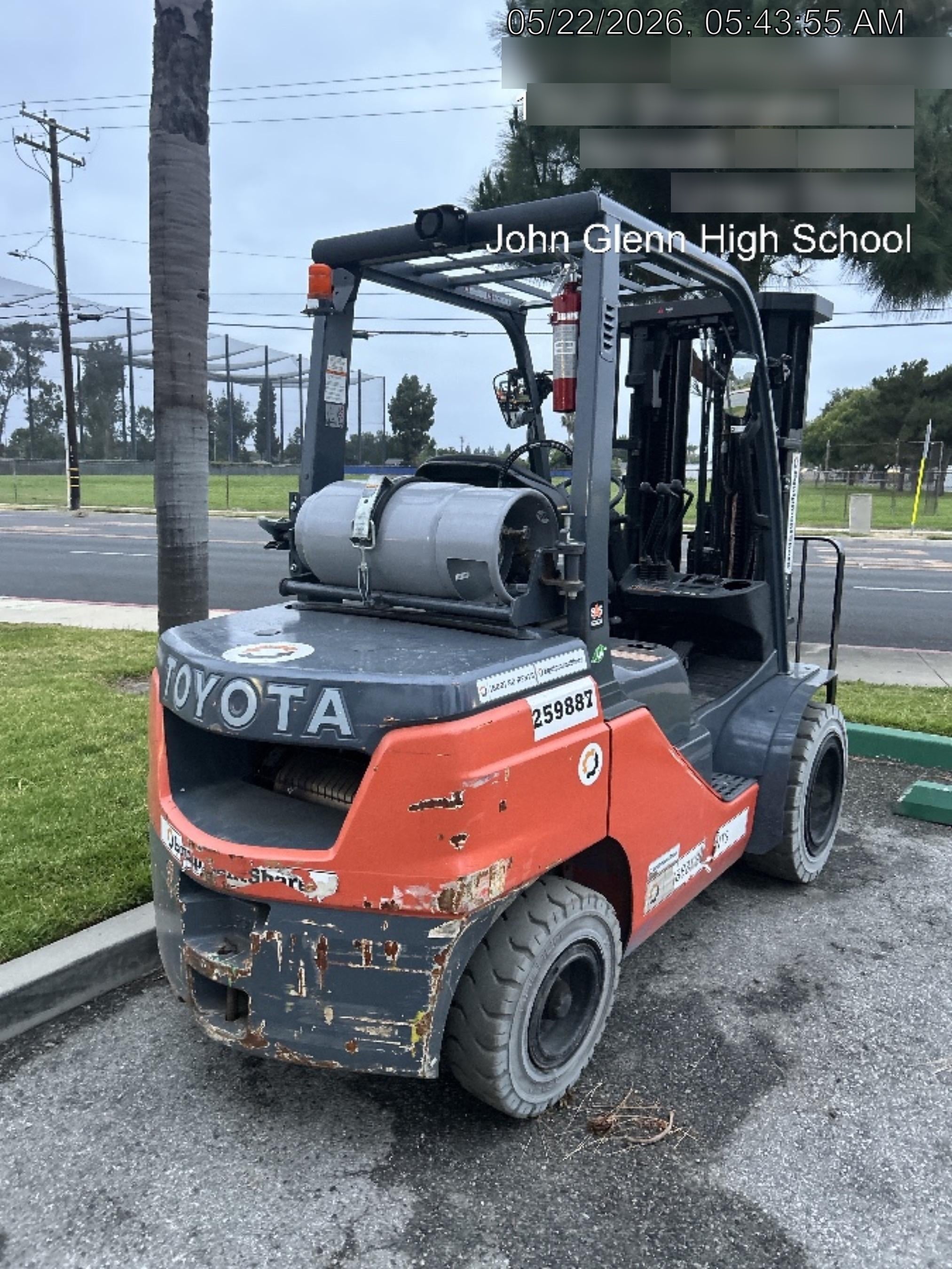 2022 TOYOTA 50-8FGU30 LP - Quad