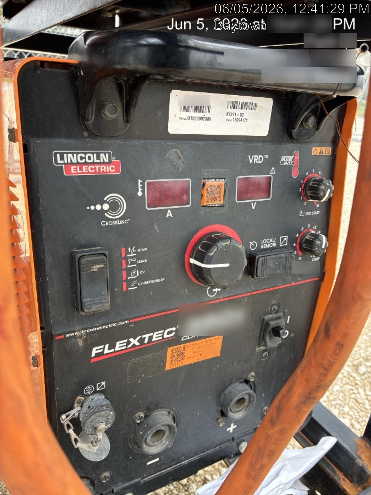 2022 LINCOLN ELECTRIC FLEXTEC 350X