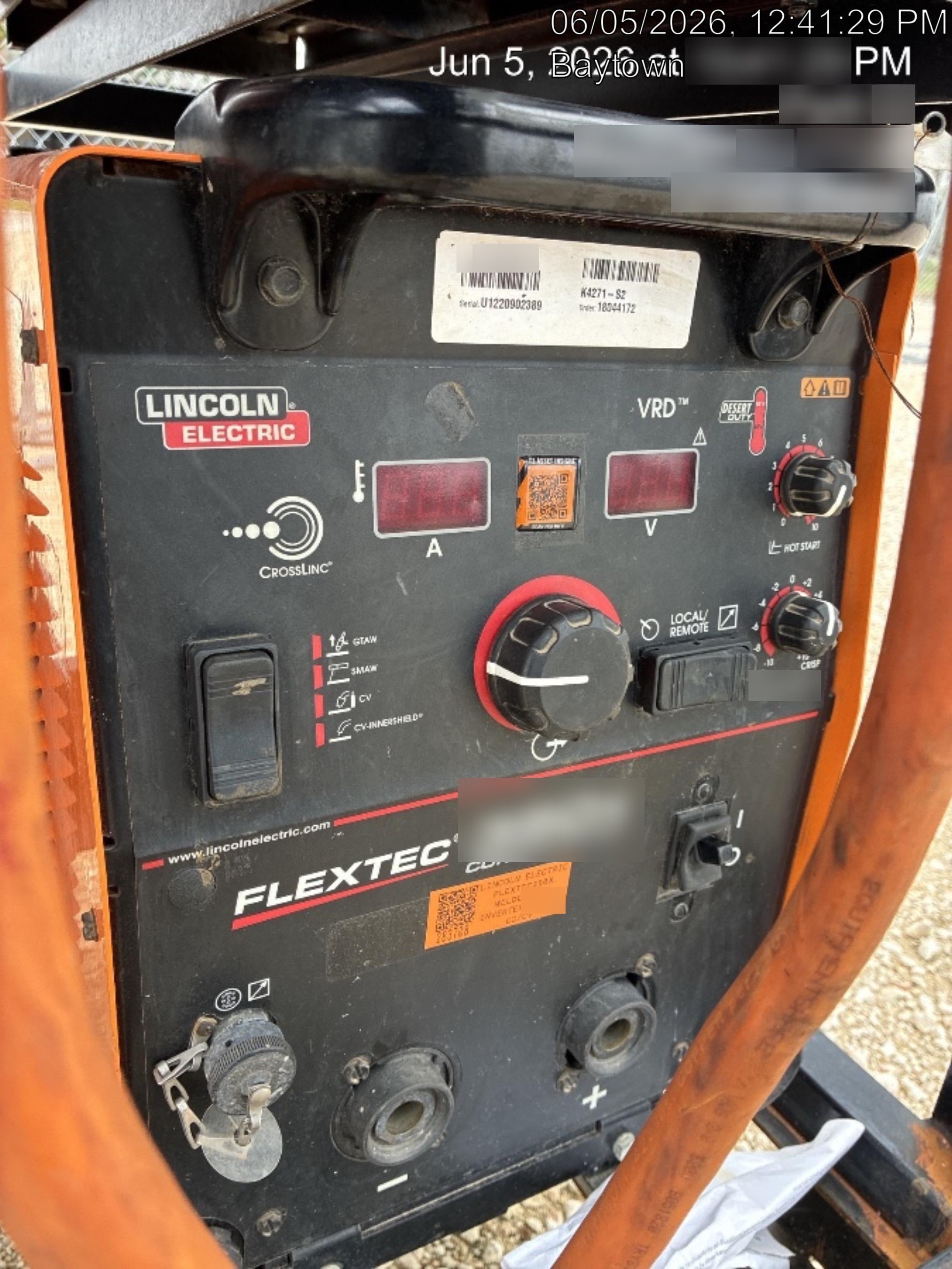 2022 LINCOLN ELECTRIC FLEXTEC 350X