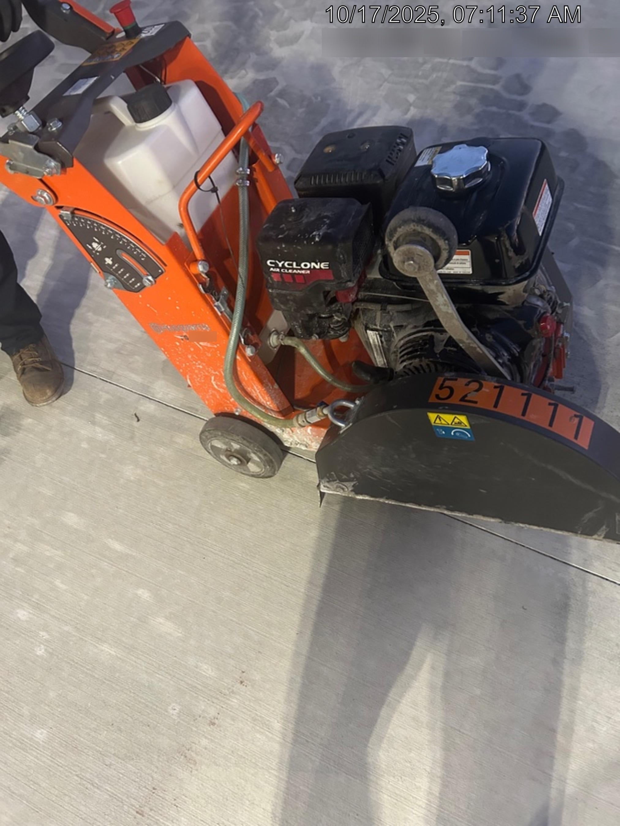 2025 HUSQVARNA FS 400 LV