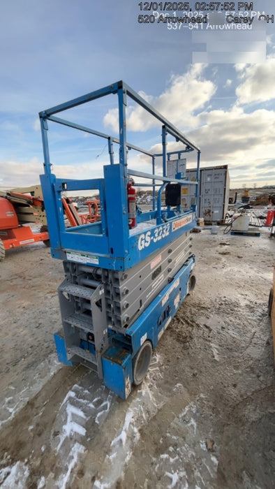 2019 GENIE GS-3232