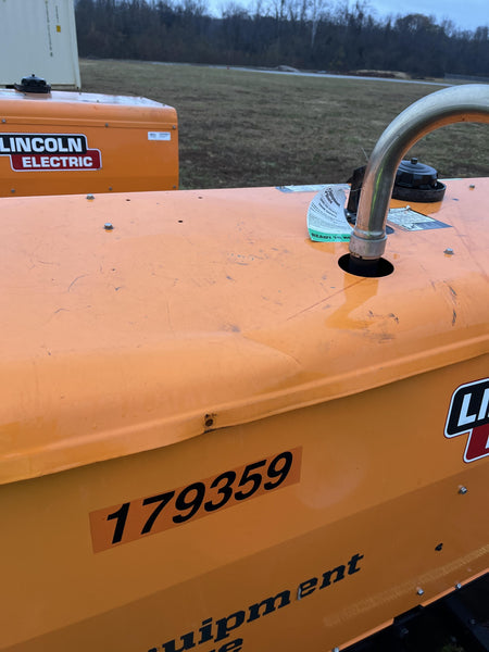 2021 Lincoln Electric Vantage 322 VANTAGE 322 READY-PAK 3
