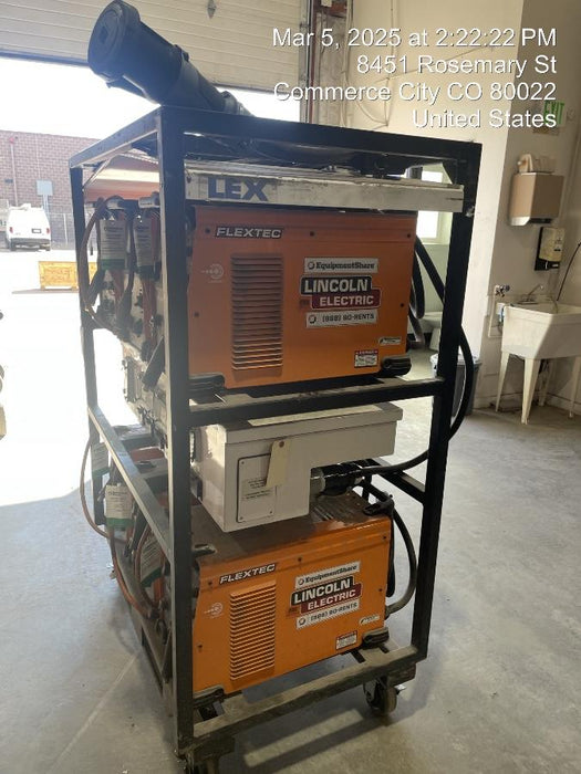 2023 LINCOLN ELECTRIC FLEXTEC 350X