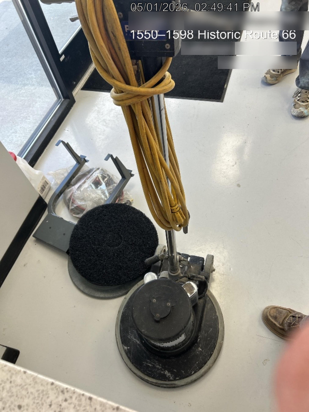2010 PACIFIC FLOOR CARE FM-17HD