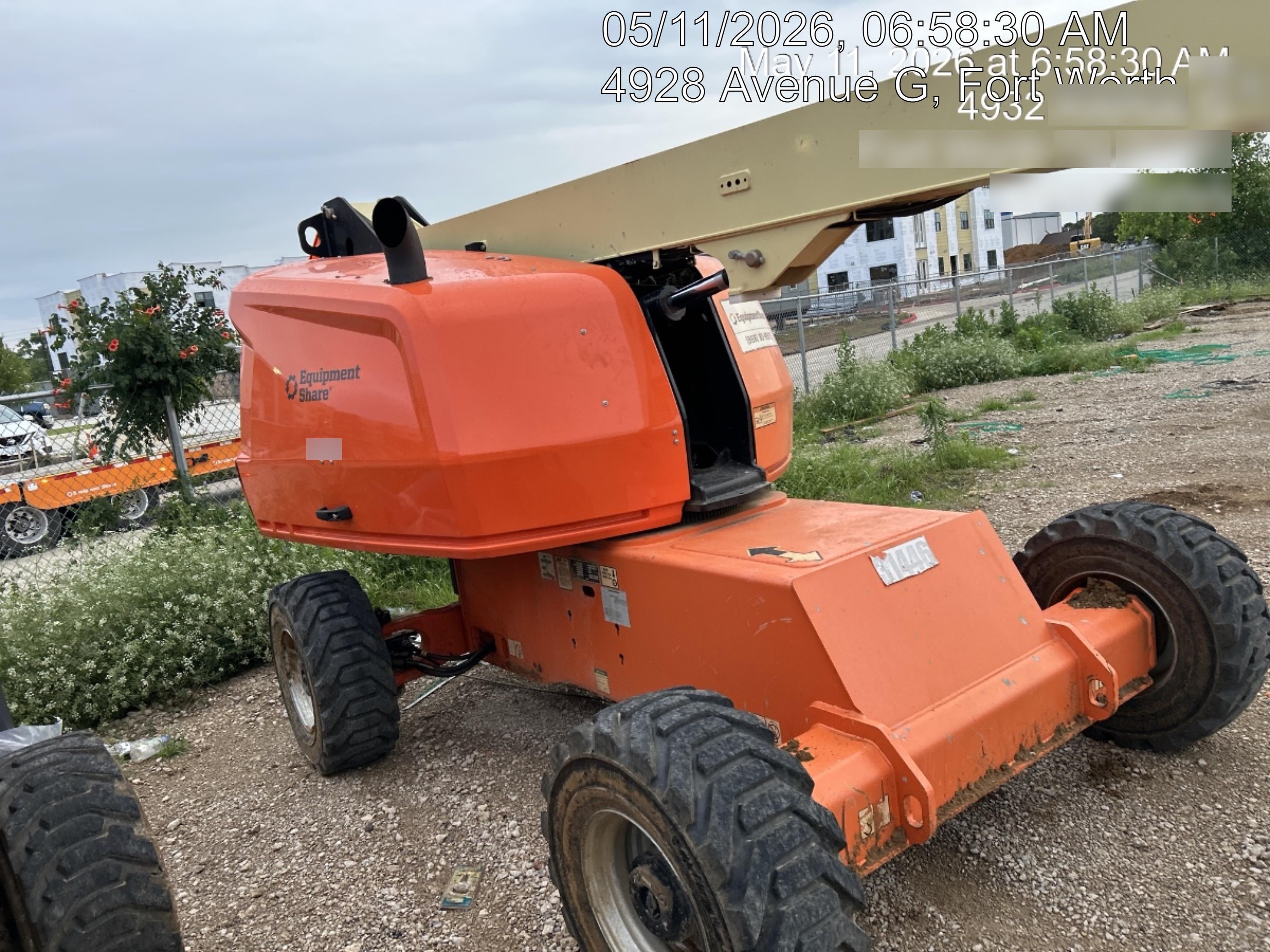 2019 JLG 460SJ