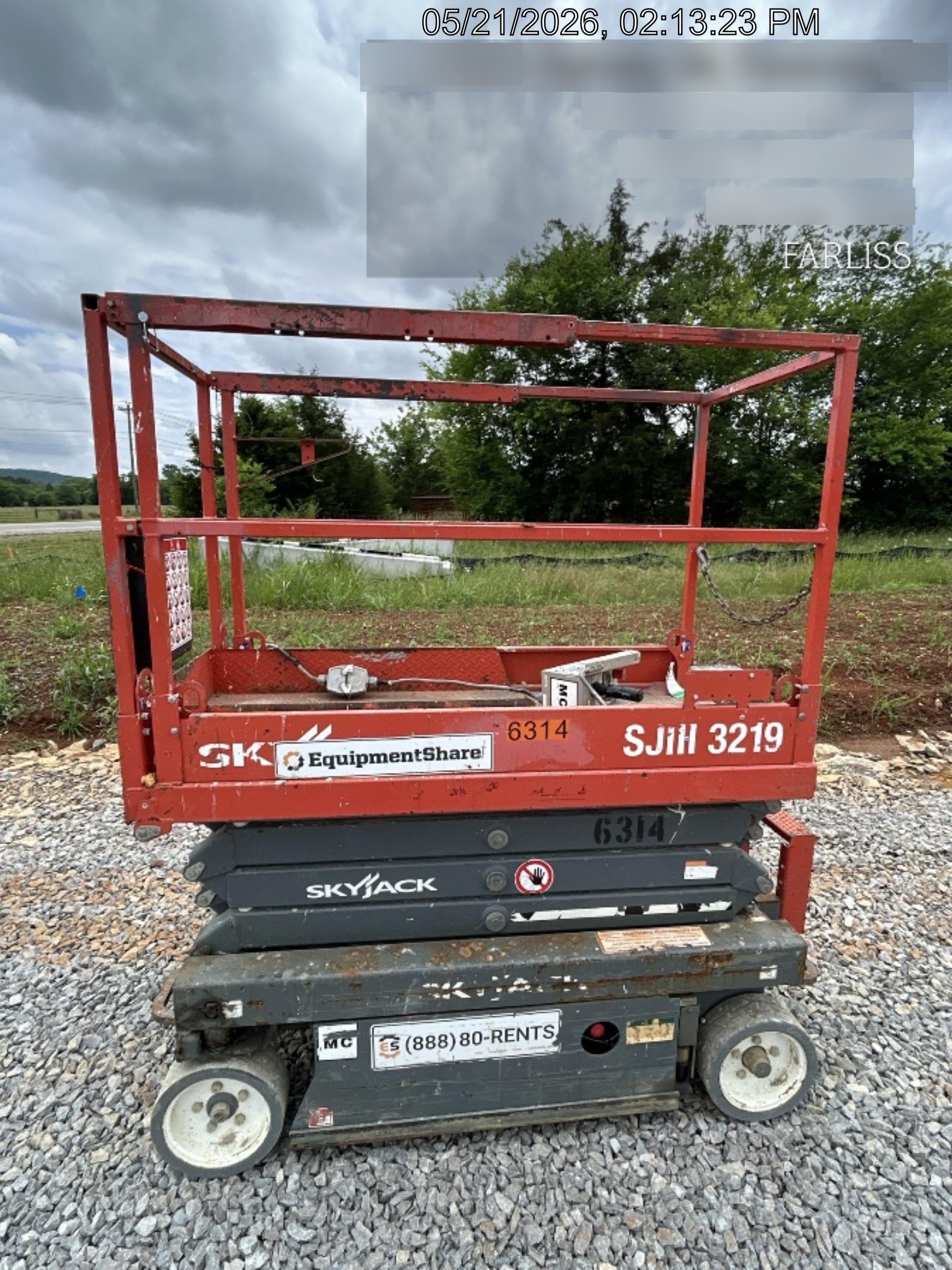 2017 Skyjack SJIII-3219 Skyjack SJ3219 w/Trojan Battery Set, Extended Warranty 5yr/5k hr