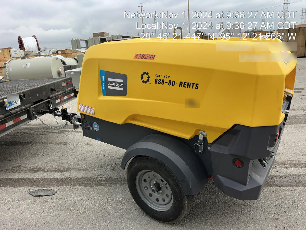 2024 ATLAS COPCO XAS188 CWK