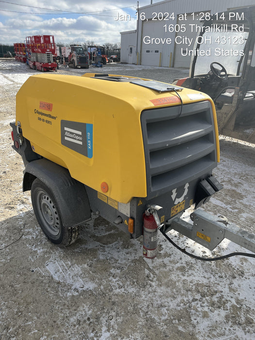 2023 ATLAS COPCO XAS 110