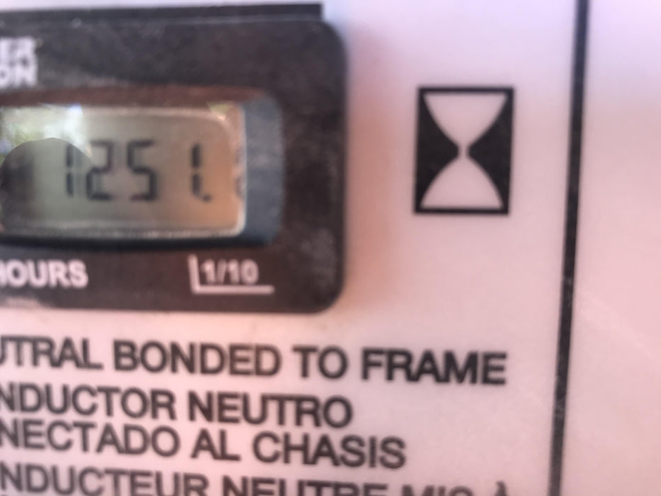 2019 Wacker Neuson LTV6L-MH Wacker Neuson LTV6L Mobile Light Tower w/Fuel Level Sensor Installed