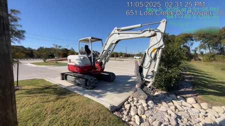 2024 TAKEUCHI TB250-2R