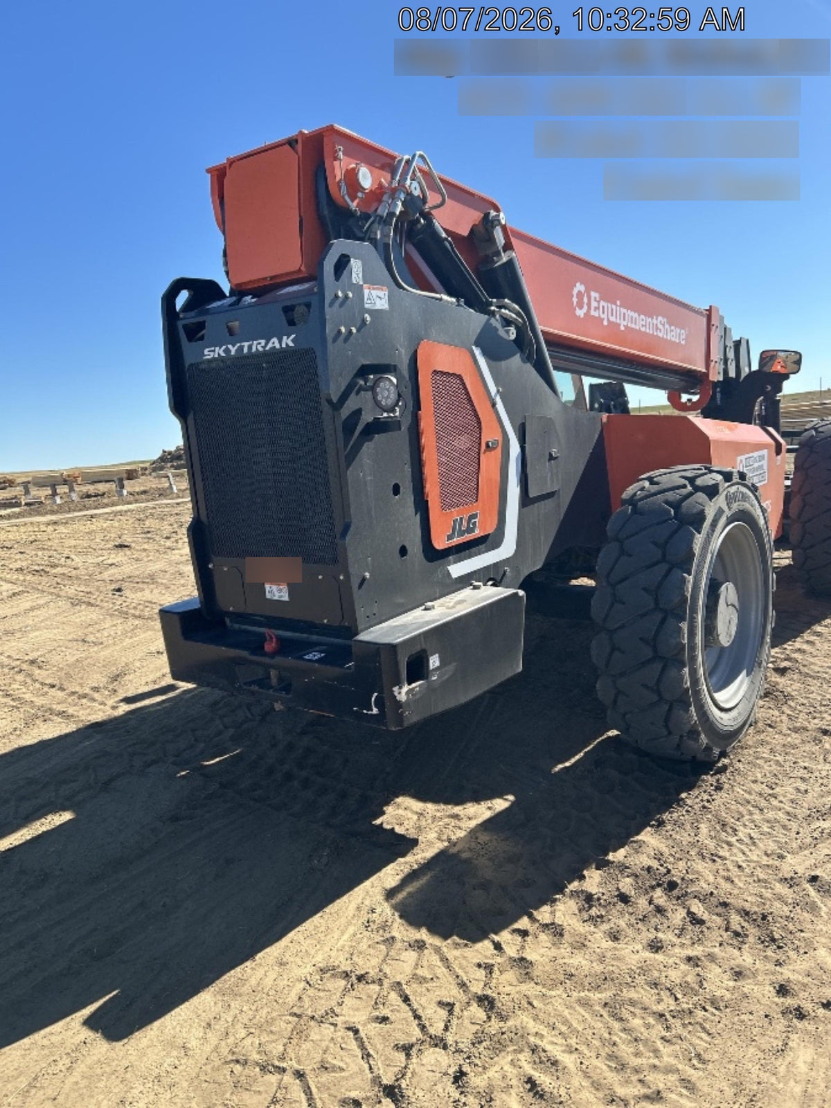 2025 SKYTRAK 10054